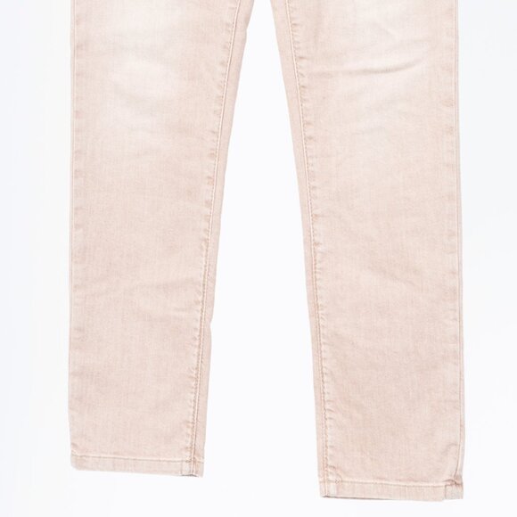 Brunello Cucinelli Light-Brown Washed Stretch-Denim Skinny Jeans - Picture 5 of 13